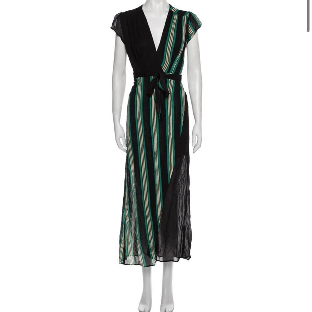 Reformation wrap dress size 6P